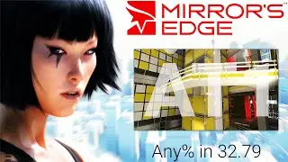 Mirror's Edge - Atrium One - 32.79 World Record