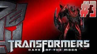 Transformers: Dark of the Moon (PS3) - Chapter 3: Mirage