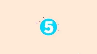 After Effects 2D Countdown Intro Tutorial preview