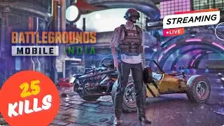 PUBG GAMEPLAY // BGMI LIVE //