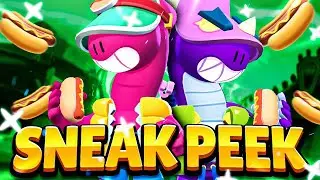 SNEAK PEEK | NUEVO BRAWLER que REVIVE COMPAÑEROS y a SI MISMO🌭
