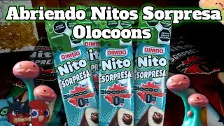 Abriendo Vu....Nitos Sorpresa De Olocoons? 👀🍄