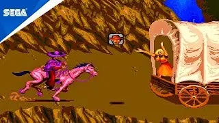 Sunset Riders Sega Genesis - Gameplay HD (Longplay)