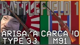 ARISAKA TYPE 38 & CARCANO M91
