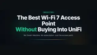 The Best Wi-Fi 7 Access Point Without Buying Into UniFi