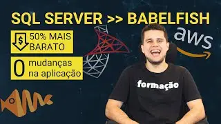 Migrando um banco de 3TB do Sql Server para o Aurora Babelfish