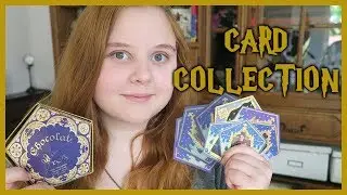 my Chocolate Frog CARDS collection!