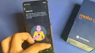 Moto G45 5G - Enable Split Screen | how to use Dual screen on Motorola