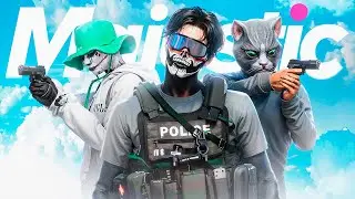 НАКАЗАЛ АГРЕССИВНЫХ ВЫСЕРОВ В ГТА 5 РП / MAJESTIC RP