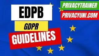GDPR Data Portability Guidelines (EDPB WP 242): Empowering Users and Enhancing Data Control