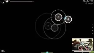 spaced stream or actual jumps?