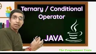 Ternary operator in Java | Conditional operator | Java tutorial for beginners | Core Java Lecture 33