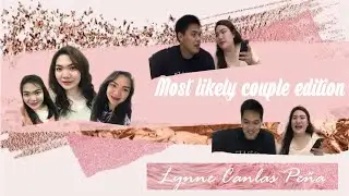 Most Likely Couple Edition by Lynne Canlas Peña