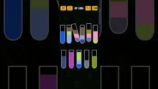 water sort puzzle level 1034