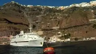 the spell of Santorini