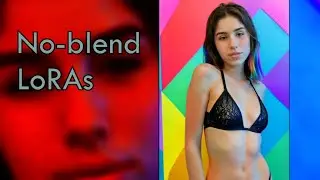 LoRA training - Two methods for training a unique face | Stable Diffusion | Kohya