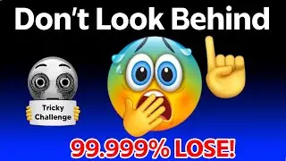 Don't Look Behind while watching this video! 😨