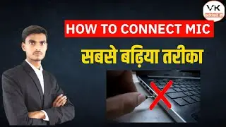 how to connect mic to obs studio | kotion each s1 pro usb sound card | obs studio | VK adda 2.0