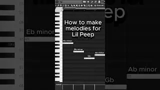 How to make Lil Peep guitar melodies 