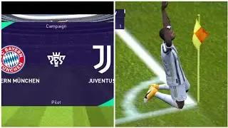 Pes 2021 Mobile First Gameplay / With New English Commentary & High Quality 60fps