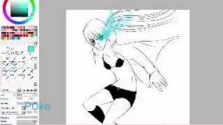 Black Rock Shooter Speedpaint