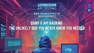 OSINT X API HACKING: THE UNLIKELY DUO YOU NEVER KNEW YOU NEEDED | Ben 