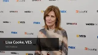 Lisa Cooke, VES Interview | VES Honors Celebration 2024 | Tippett Studios EP Shares Career Insights