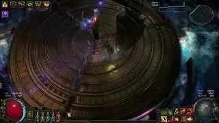 Sunder Berserker 2 Minute Maven Fight | POE 3.27 Keepers of the Flame