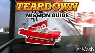 Teardown: Mission Guide 