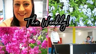 WEEKLY VLOG | TAKING POPS BACK TO UNI | PLANT THERAPY | STRUGGLING!