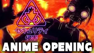 Die in a Fire but it’s an Anime Opening for FNAF Ruin 