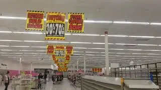 ABANDONED : Lebanon, PA Big Kmart walkthrough