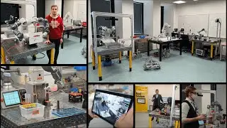 Industry 4.0 Cell (I4C) - A Unique Robotic Laboratory Based on the Industry 4.0 Concept