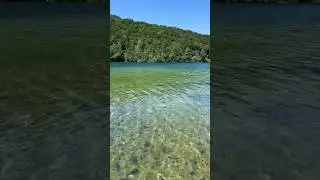 Plitvice Lakes National Park #shorts