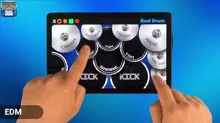 REAL DRUM: Kit - EDM