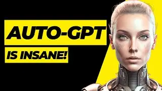 AUTO-GPT in under 5 MINUTES