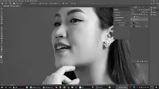 Retouch skin in photoshop
