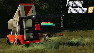 NEW TLX CAMP-IT PACK EARLY PREVIEW FIRST LOOK | Farming Simulator 19