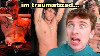 REACTING TO TIKTOK THIRST TRAPS ✨PT 4✨