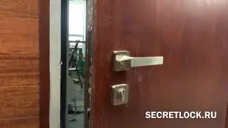Замок с GSM сигнализацией