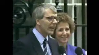 BBC Six O'Clock News, 28 November 1990 - Major succeeds Thatcher as Prime Minister