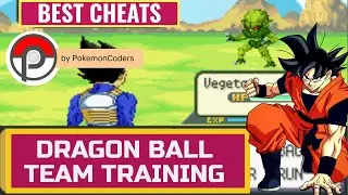 Dragon Ball Team Training Cheats - Level Modifier, Rare Candy, Etc. Works for MyBoy, VBA, and more