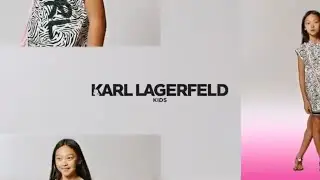Karl Lagerfeld Kids Spring/Summer 2024 Collection: Iconic Style for the Young Fashion Icons