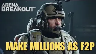 How to get MEGA RICH in Arena Breakout Infinite as F2P - BUSTED BUDGET BUILD!