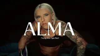 [FREE] Young MIKO x Bad BUNNY Type Beat - ALMA | Trap Type Beat 2023