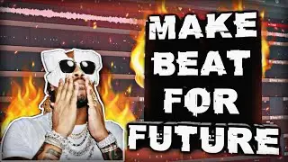 How To Make HARD DARK Beats Like ATL Jacob For Future | Silent Cook-up | Fl Studio 21 Tutorial