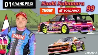 New livery @-NAOKINAKAMURANSTYLE 2022 D1GP TMAR S13 by JCRH-FRL no password