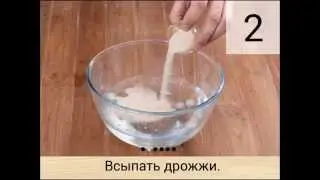 Тесто для пиццы, Простые рецепты пиццы