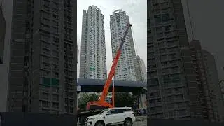 Crane Hydraulic Crane 