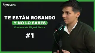 #1 TE ESTAN ROBANDO y no lo sabes!! economista Miguel Sierra : LIBERFY